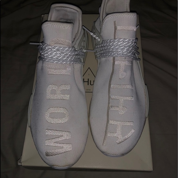 Blank Canvas Pharrell Human Race NMD - Picture 1 of 6